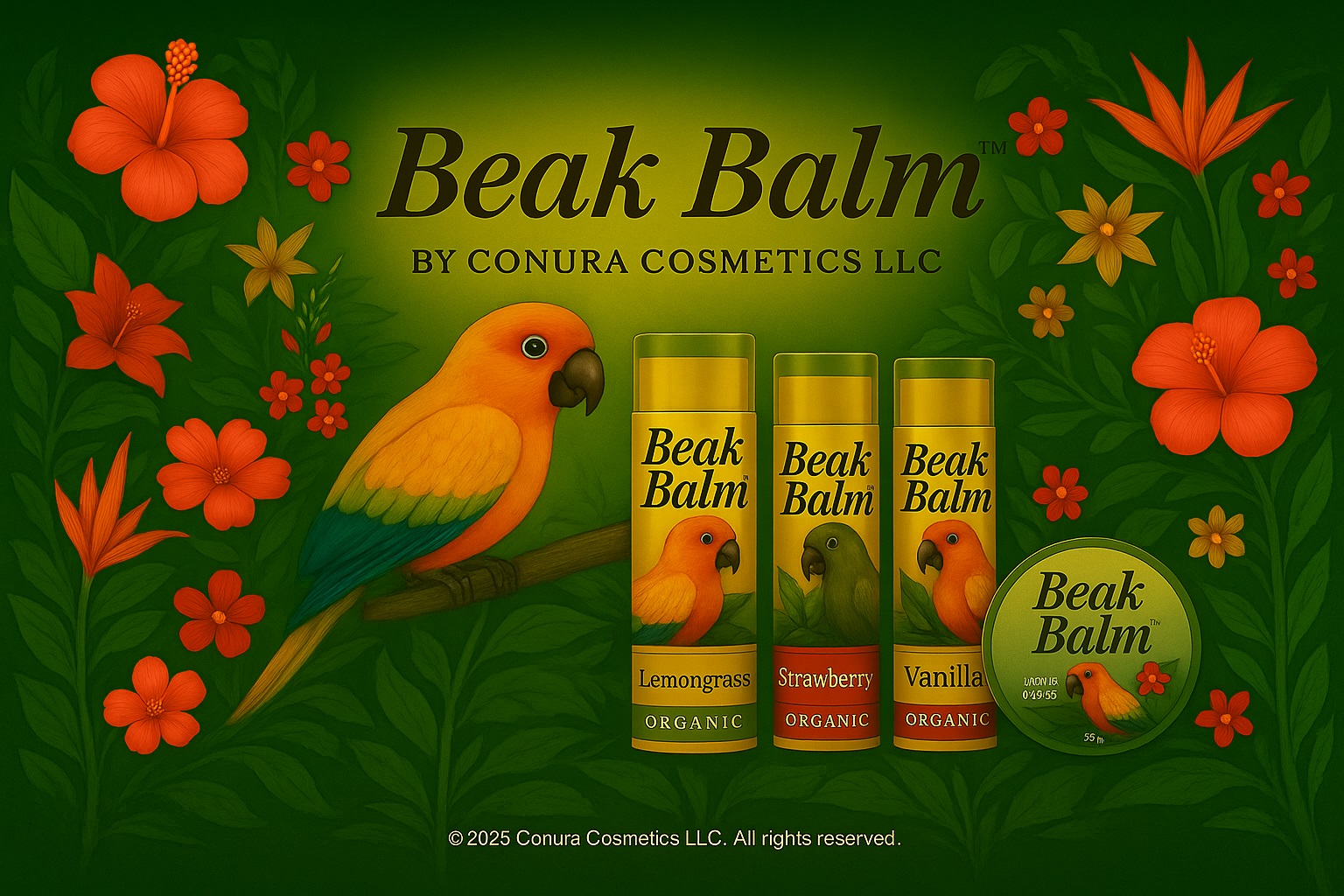 Beak Balm Hero Image